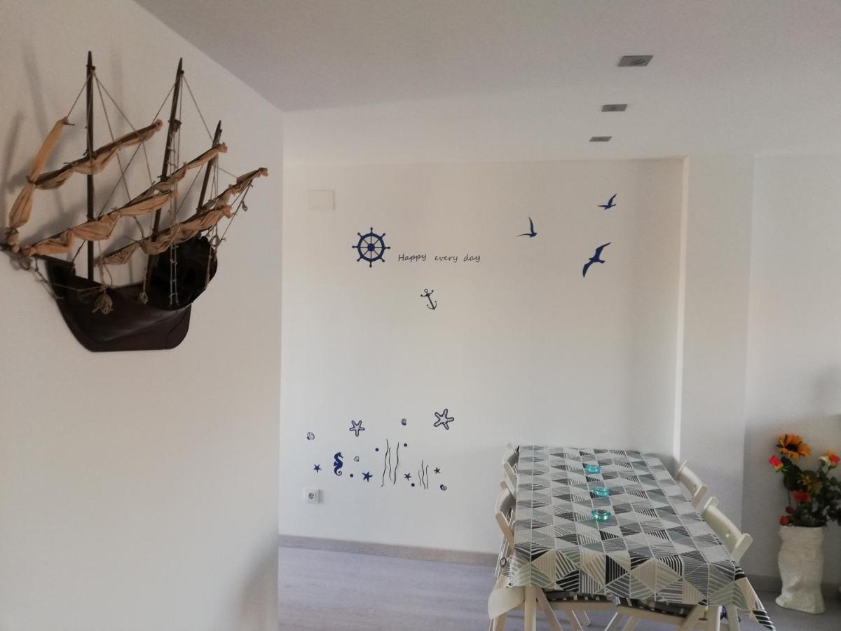 Апартаменты Estupendo Apartamento En Muy Buena Zona Ля Эскала Экстерьер фото